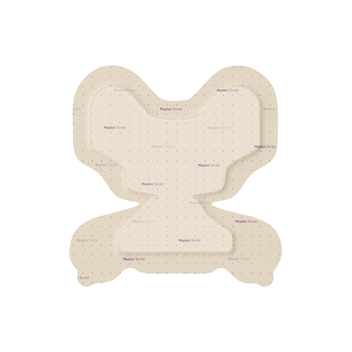 Mepilex Border Heel, fotografía oficial del producto