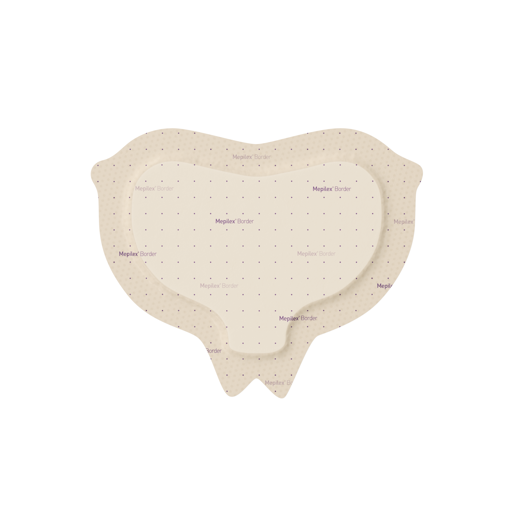 Mepilex Border Sacrum, fotografía oficial del producto